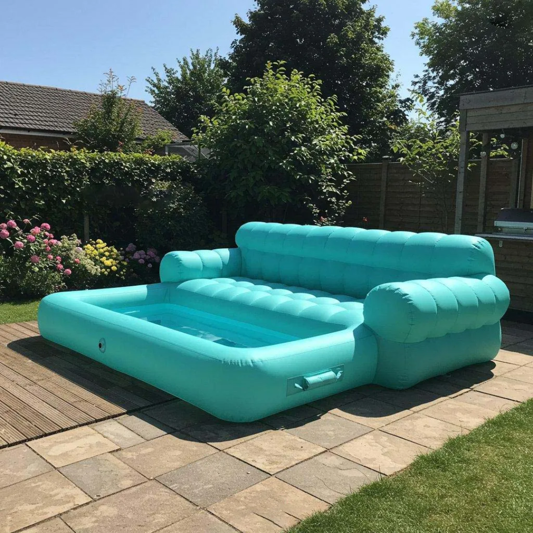 Inflatable Sofa Pool