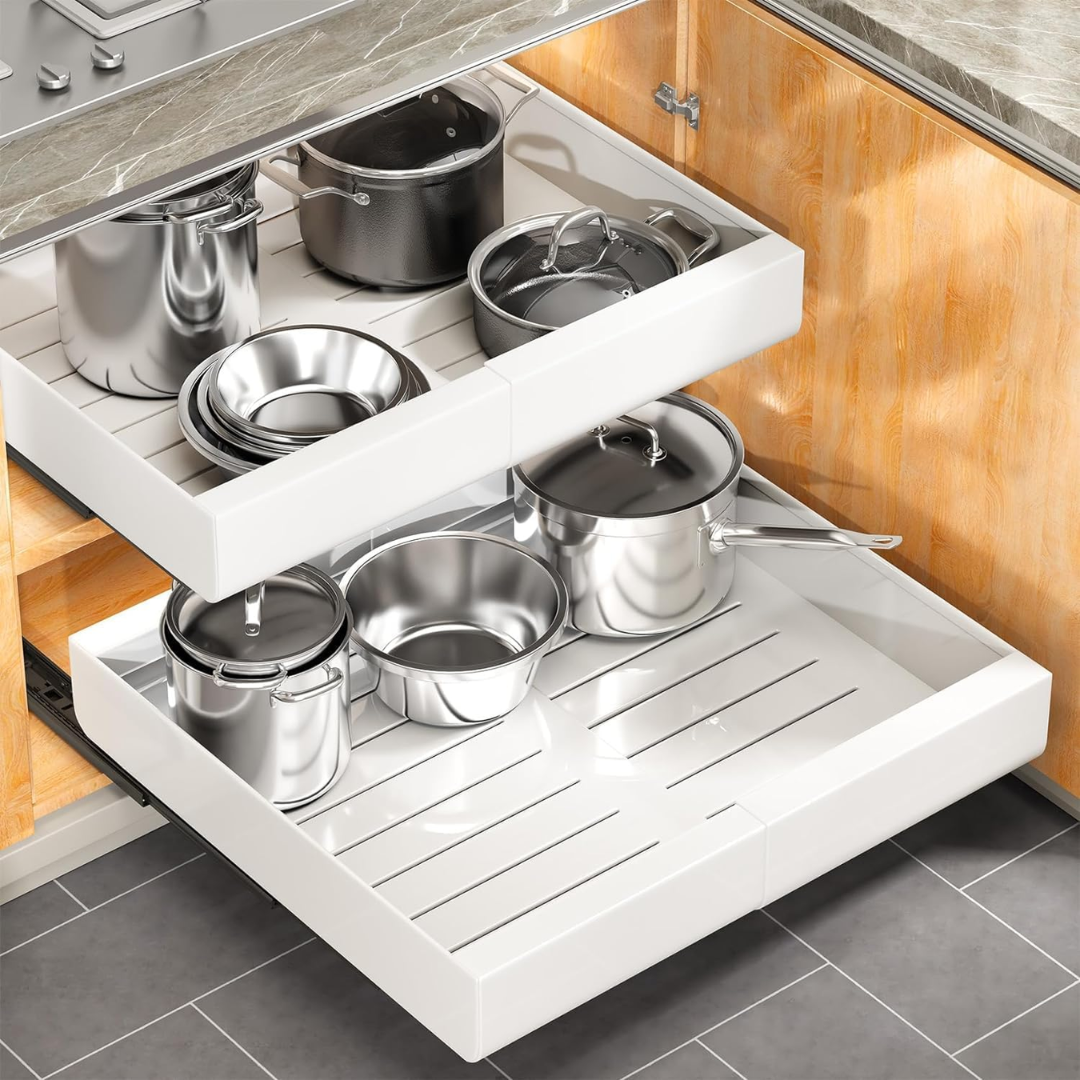 Kitchen Cabinet Organizer