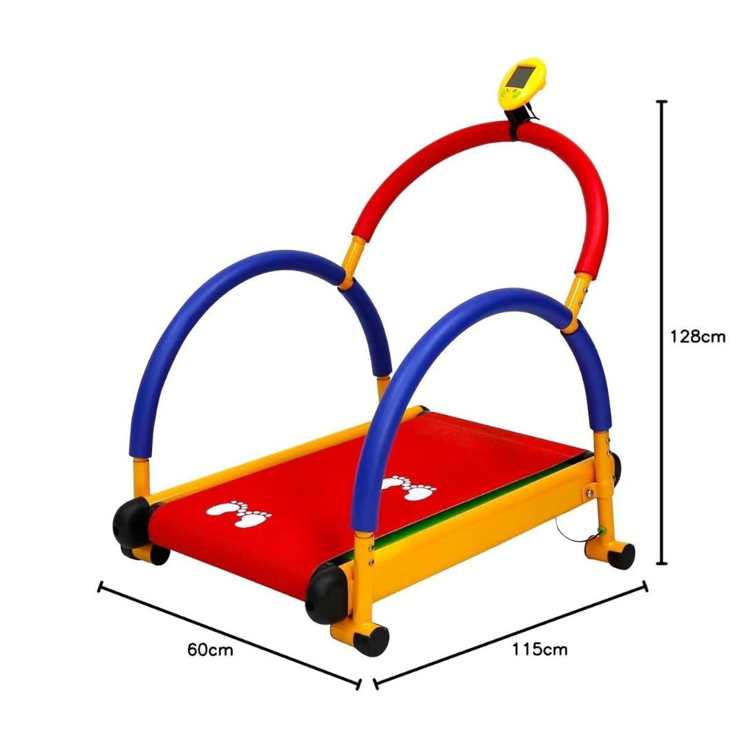 Children Running Machine