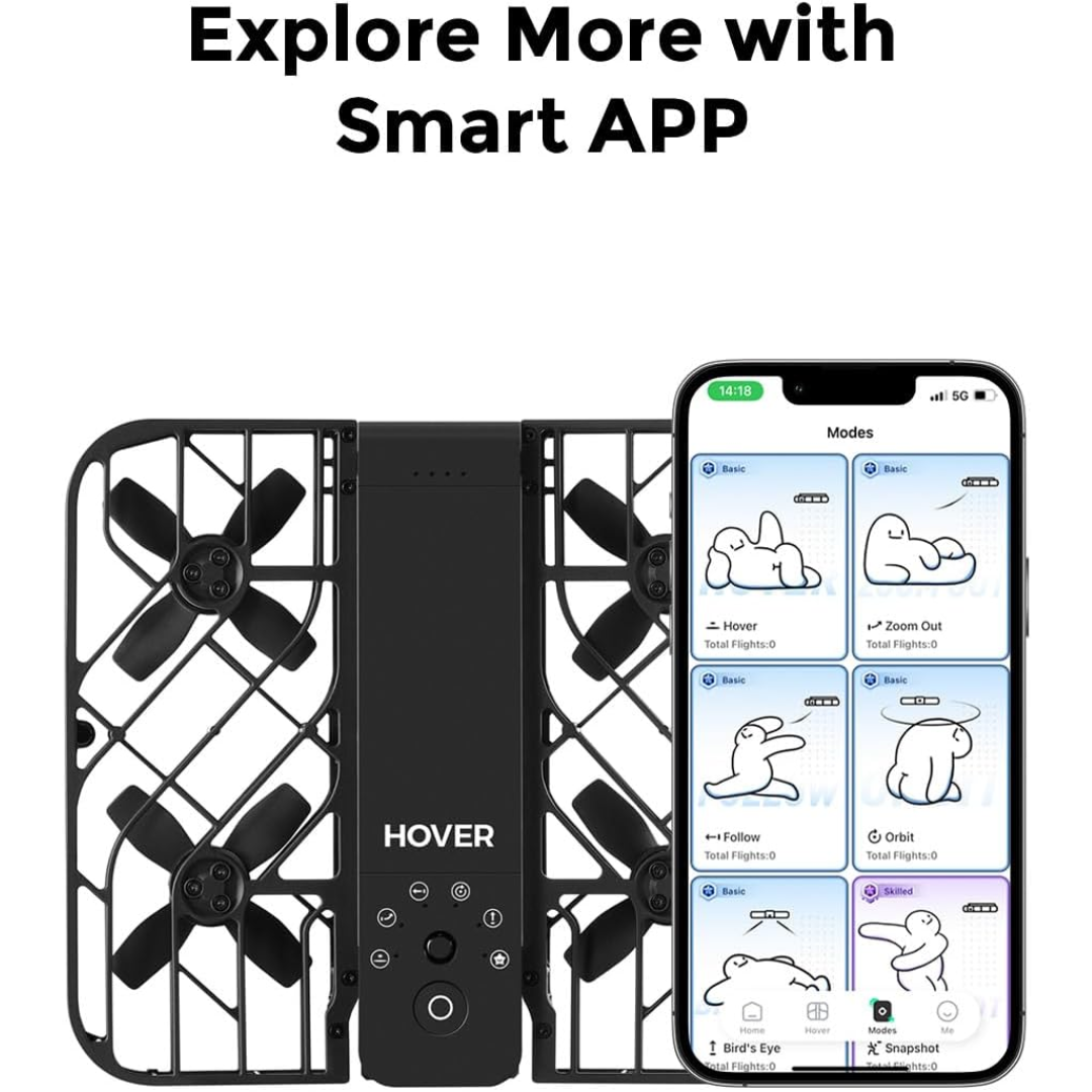 Drone with Follow Me Mode