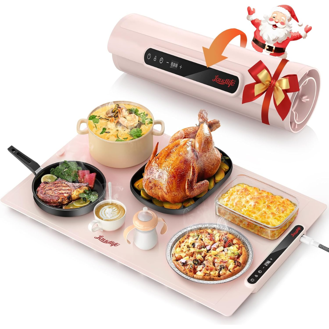 Foldable Warming Tray
