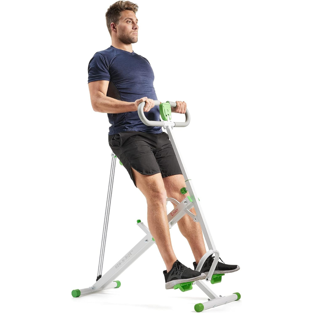 Foldable Ride Squat Assist Trainer