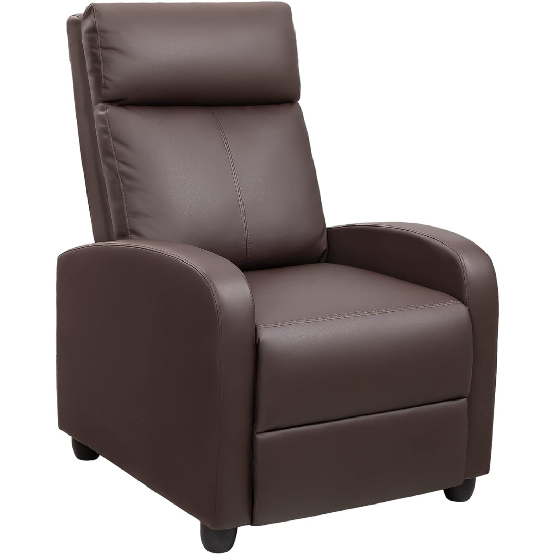 Adjustable Home Theater Single Recliner Sofa