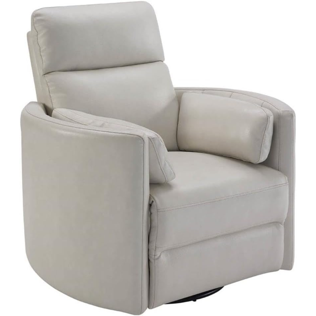 Swivel Glider Recliner in Ivory