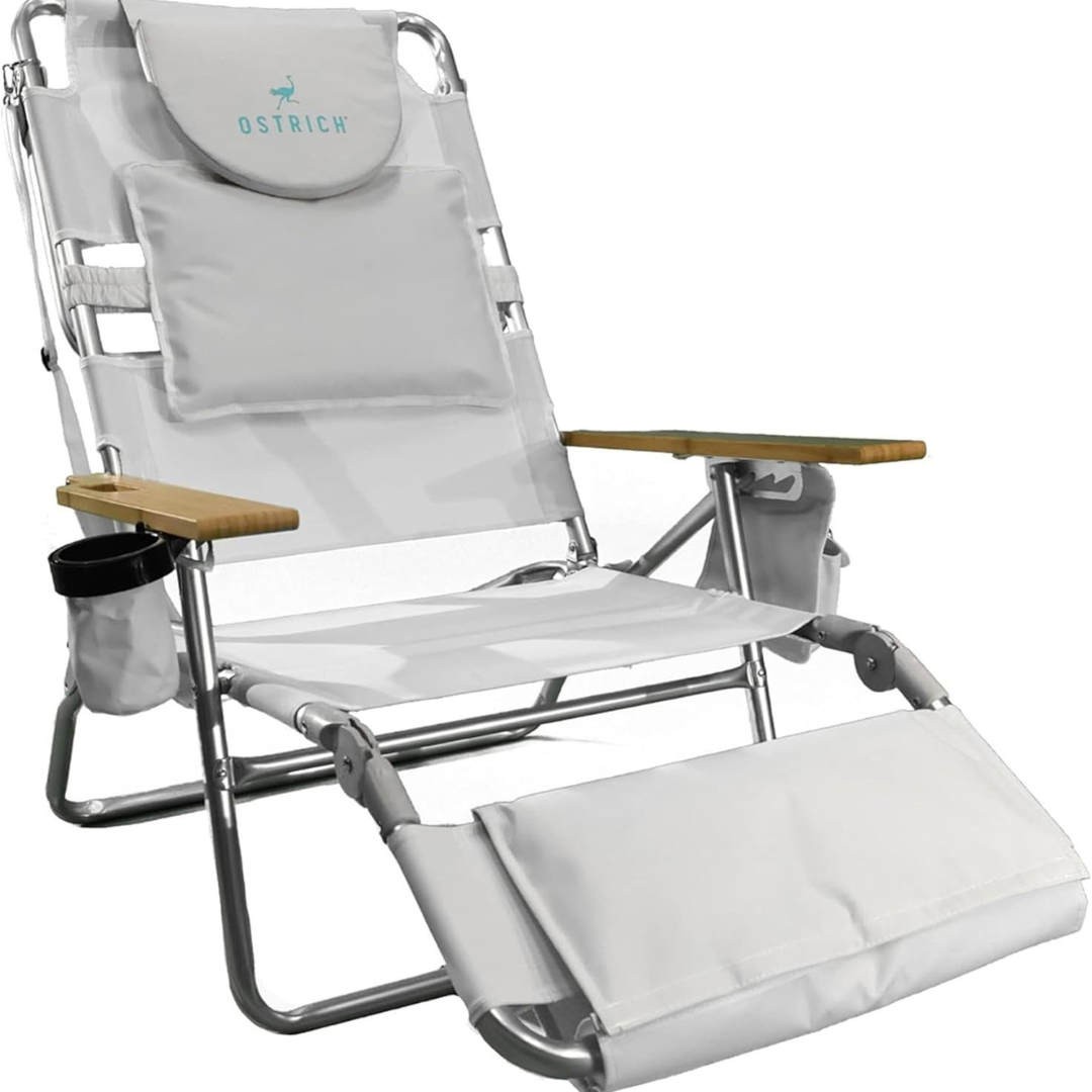 3 in 1 Folding Beach Lounger