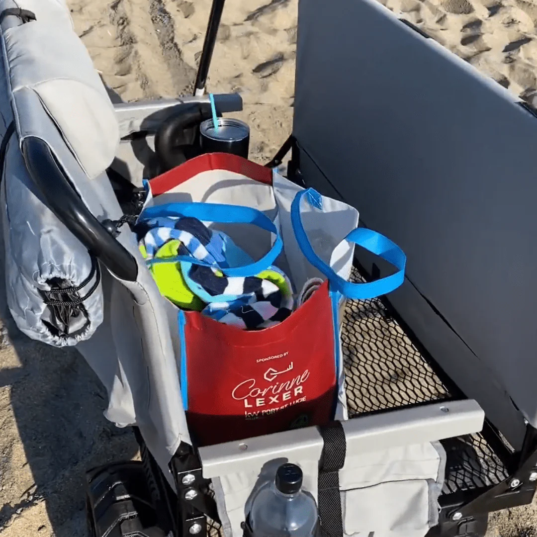 Beach Rolling Wagon