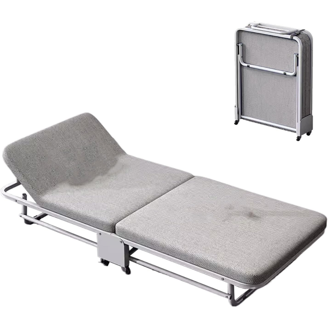 Rollaway Bed with Mattress for Adults
