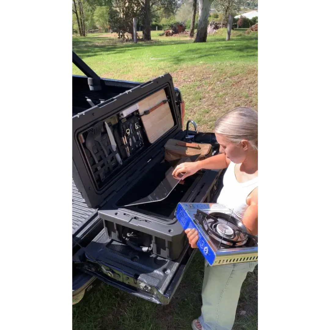 Portable Kitchen Set - For Camping