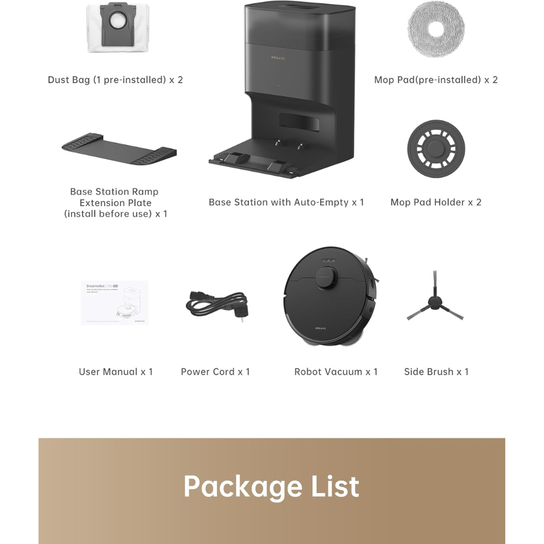 Self-Empty Robot Vacuum