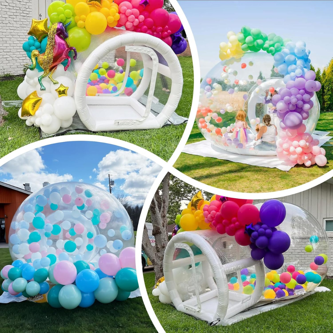 Bubble Bounce Balloon House