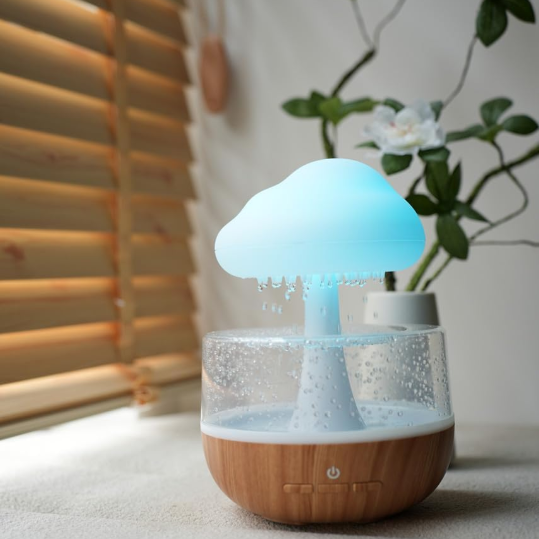 Raining Cloud Night Light