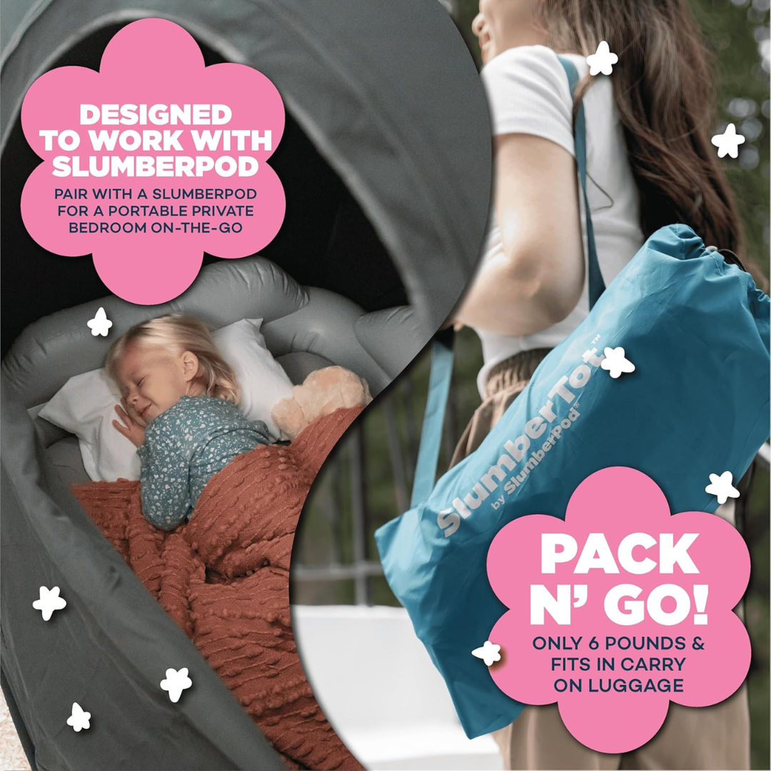 Inflatable Toddler Travel Bed