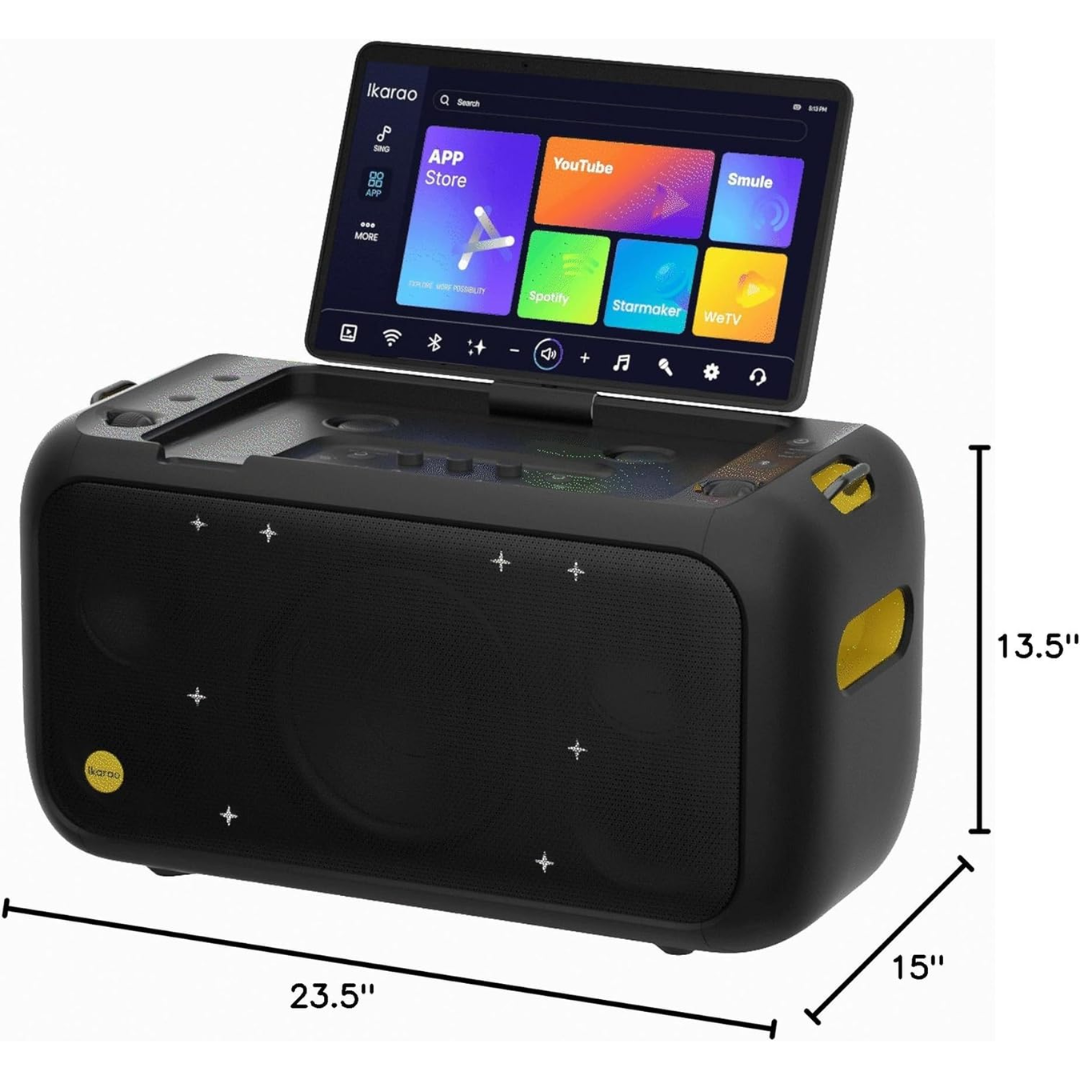 Portable All in One Karaoke