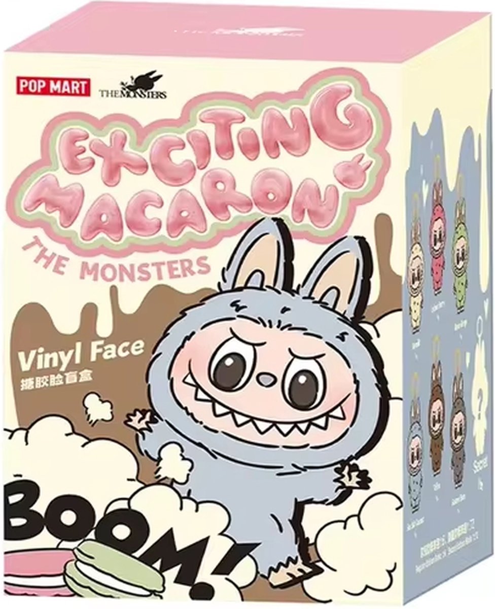 Labubu Exciting Macaron