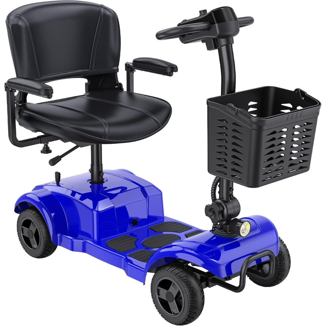 250W Electric Powered Mobile Wheelchair for Senior