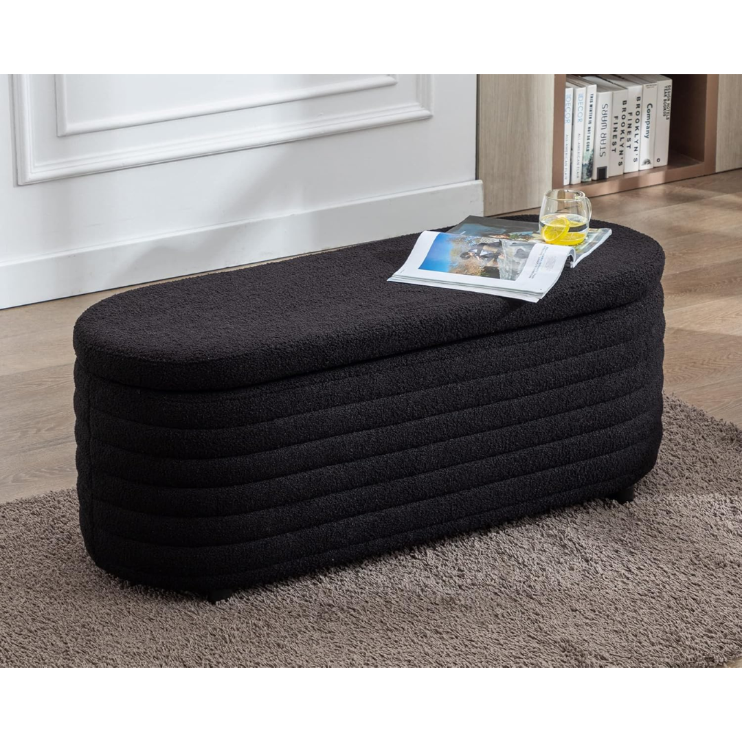 Teddy Ottoman Bench