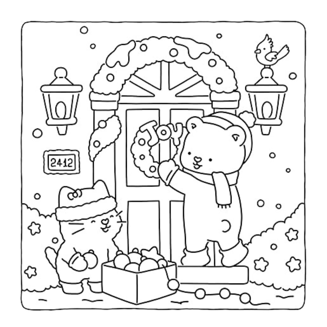 Relaxing Coloring Book for Adults
