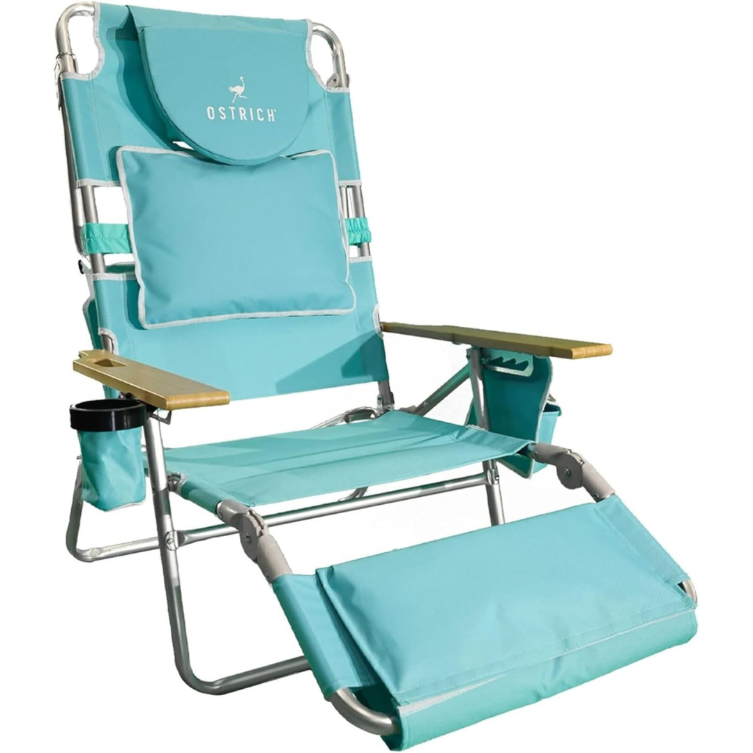 3 in 1 Folding Beach Lounger