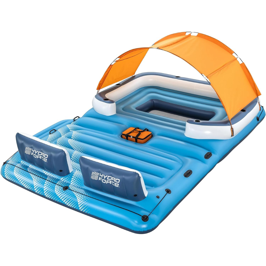 6 Person Inflatable Party Island