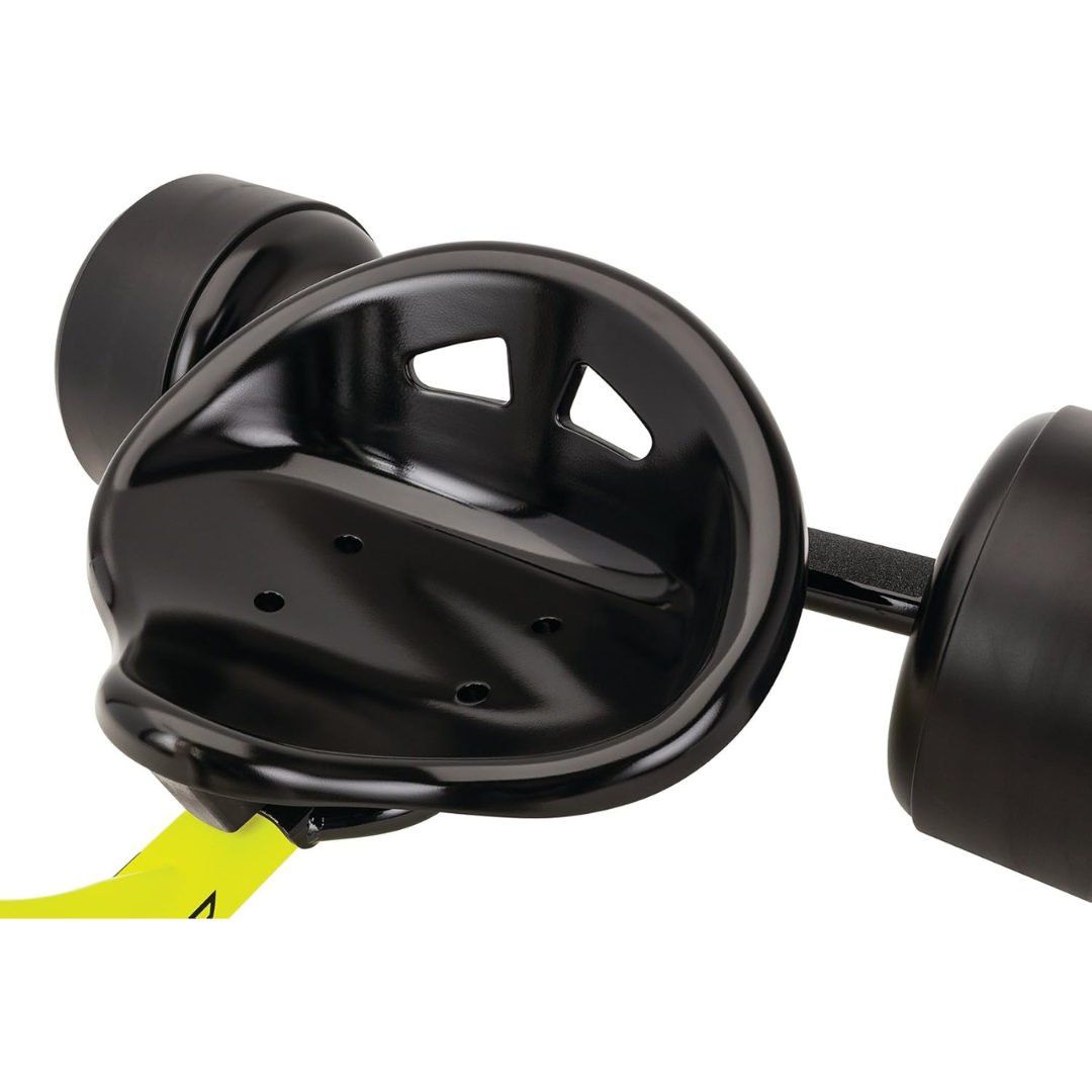 Drift Trike Yellow, One Size