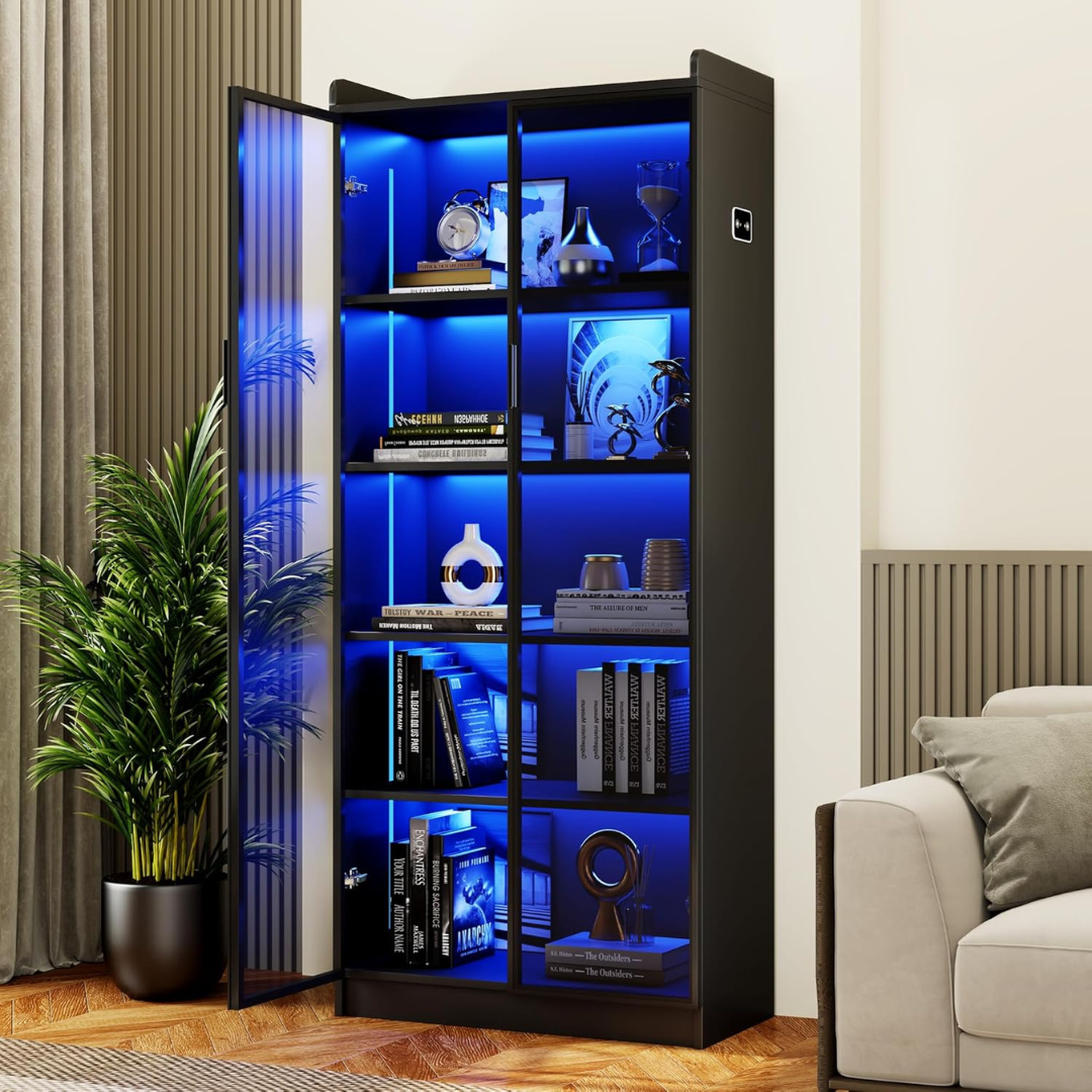 Toy Organizer with LED Lights