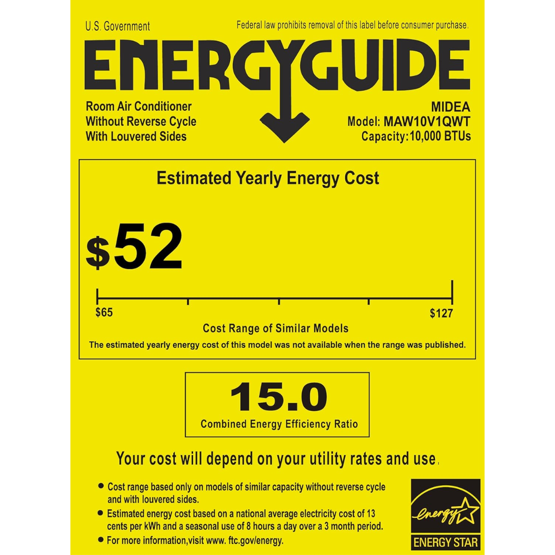 Smart Inverter Window Air Conditioner