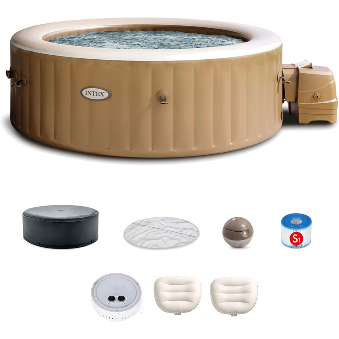 Bubble Plus Massage Spa Set
