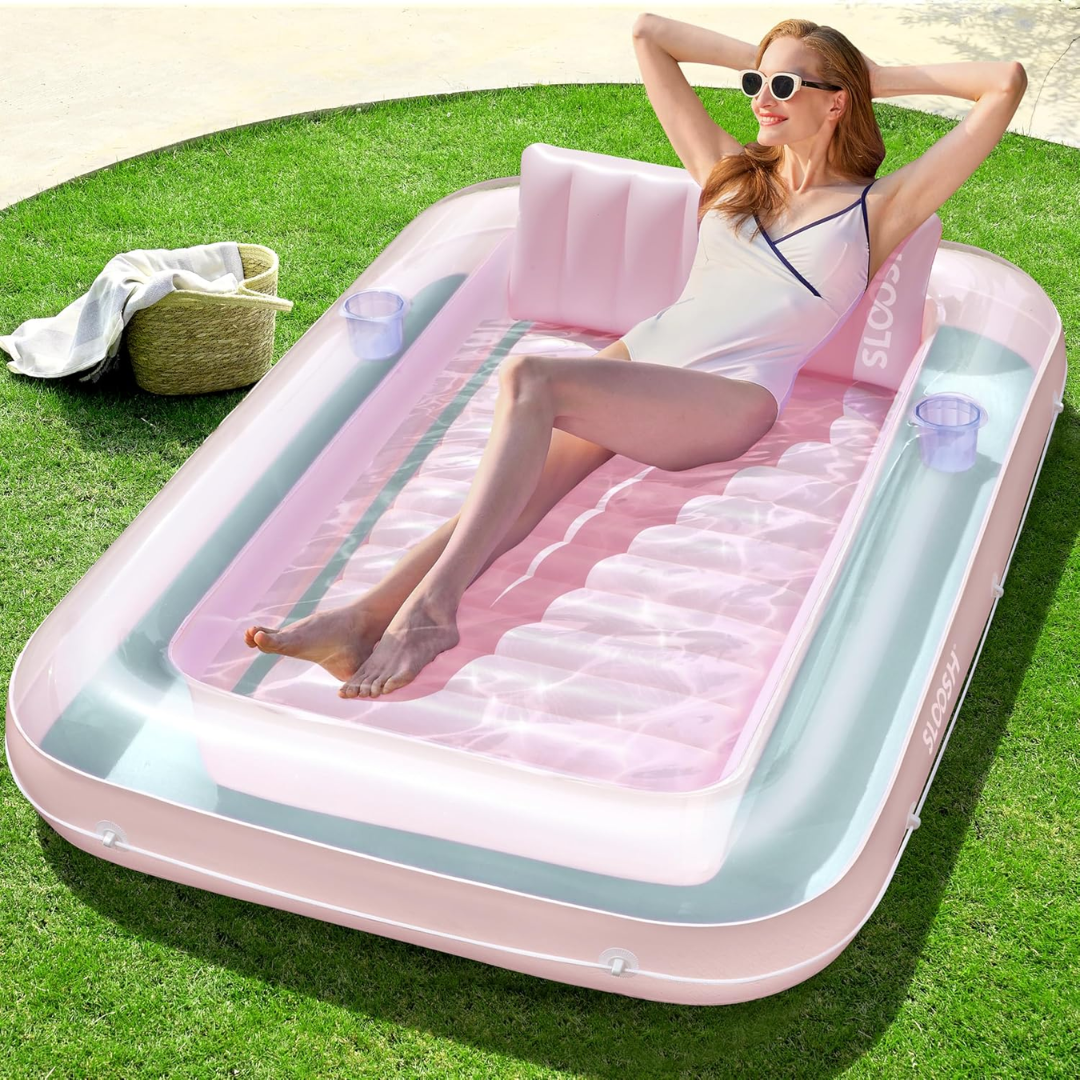 Extra-Large Inflatable Tanning Lounger