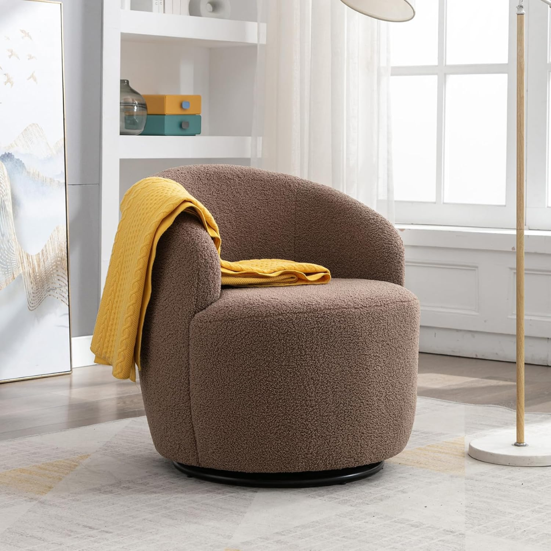 Teddy Swivel Cuddle Chair
