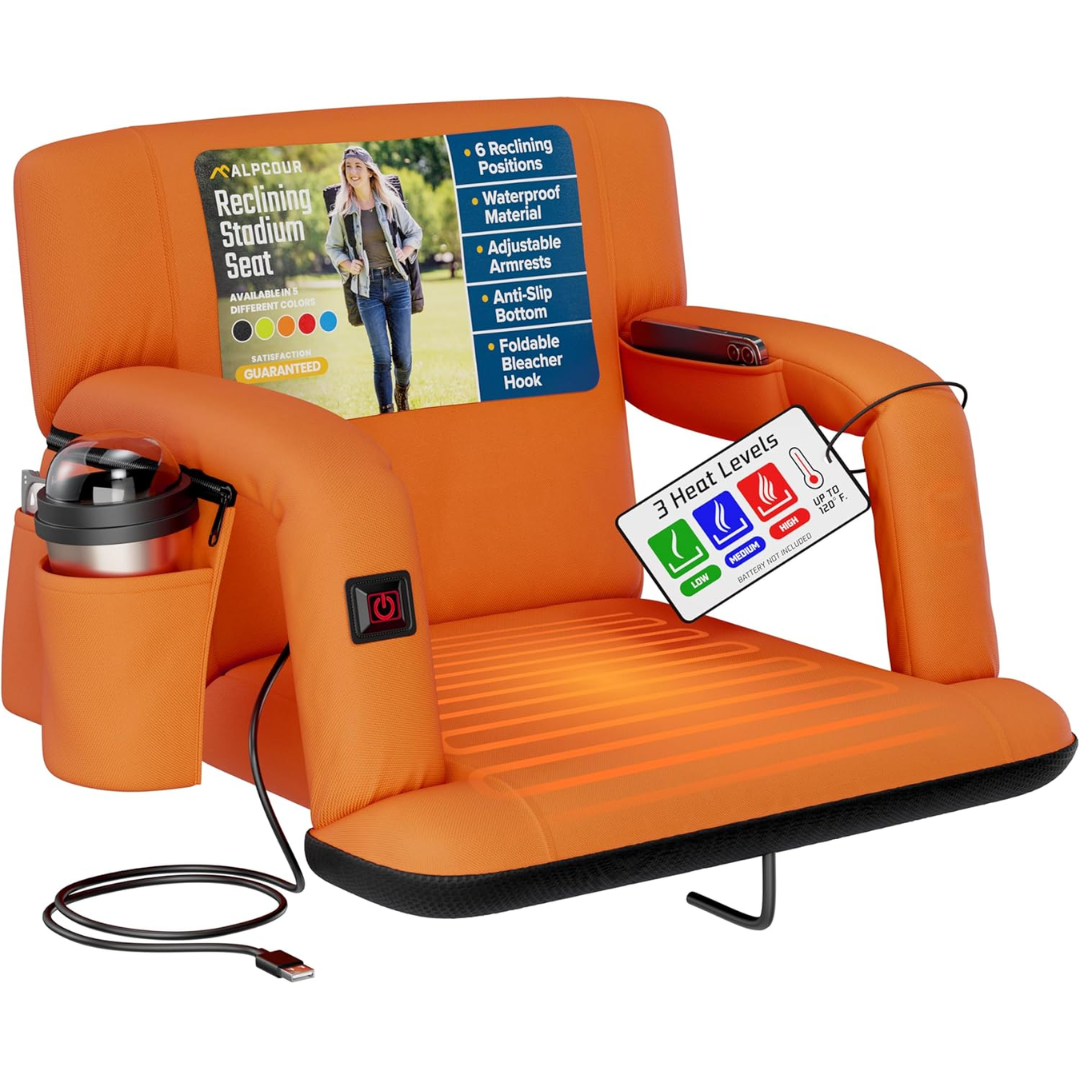 Heating Massage Stadium Chair
