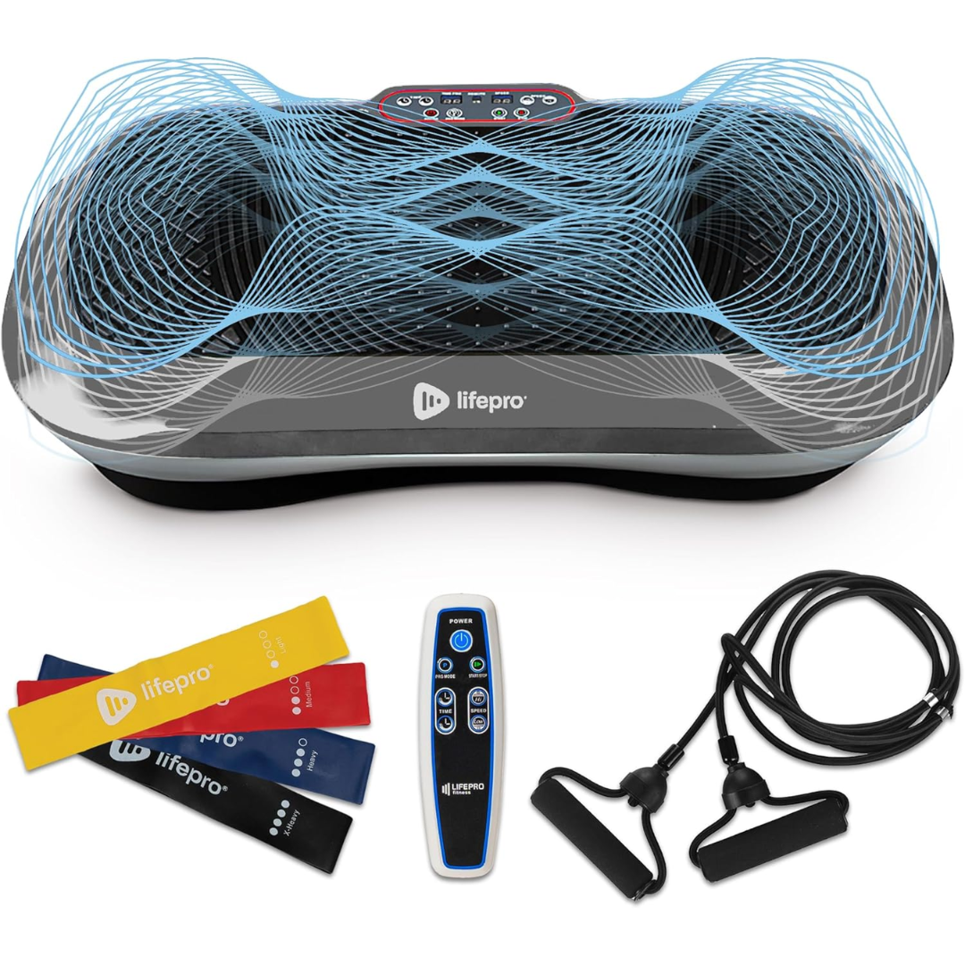 Vibration Plate Exercise Machine