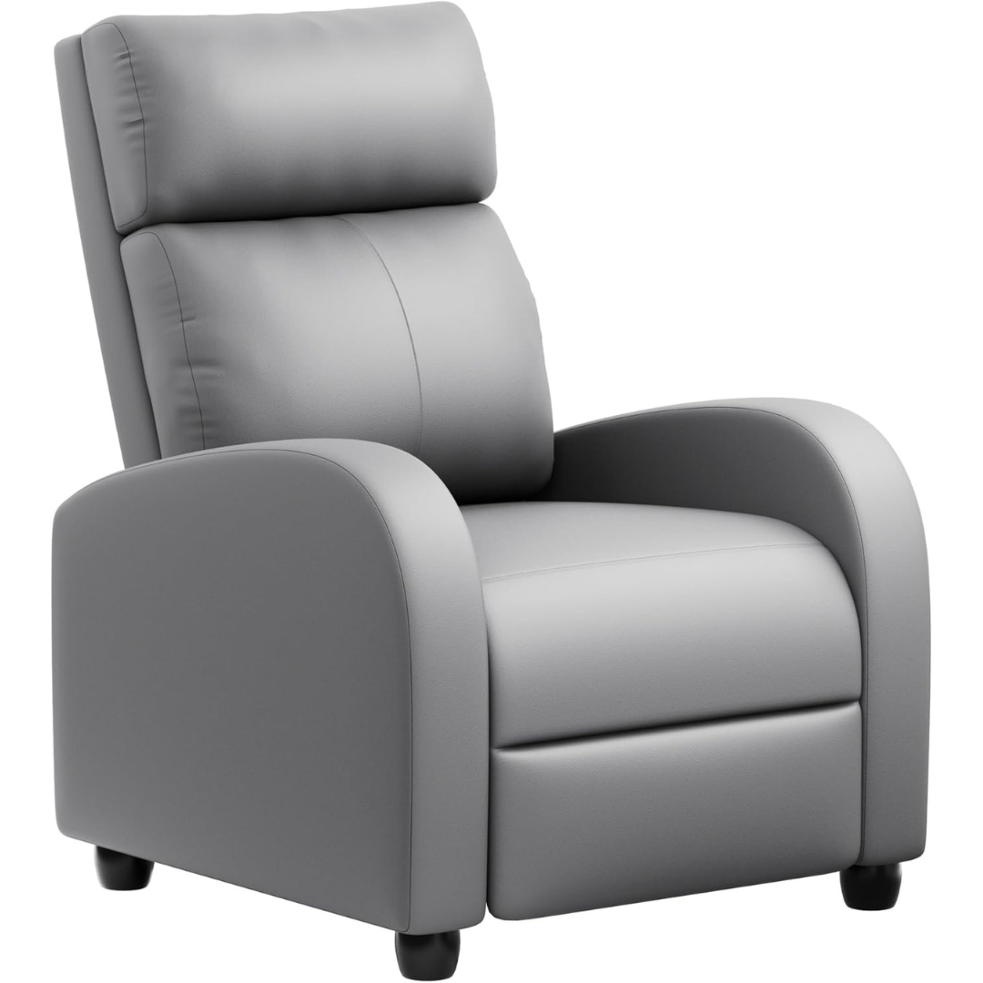 Adjustable Home Theater Single Recliner Sofa