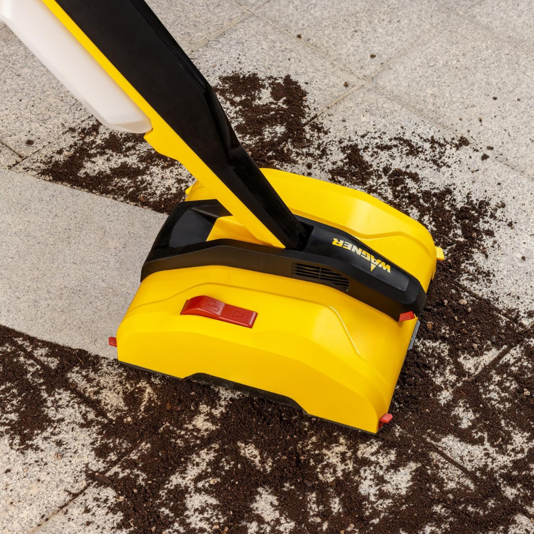 Cordless Outdoor Patio and Deck  Power Brush Cleaner