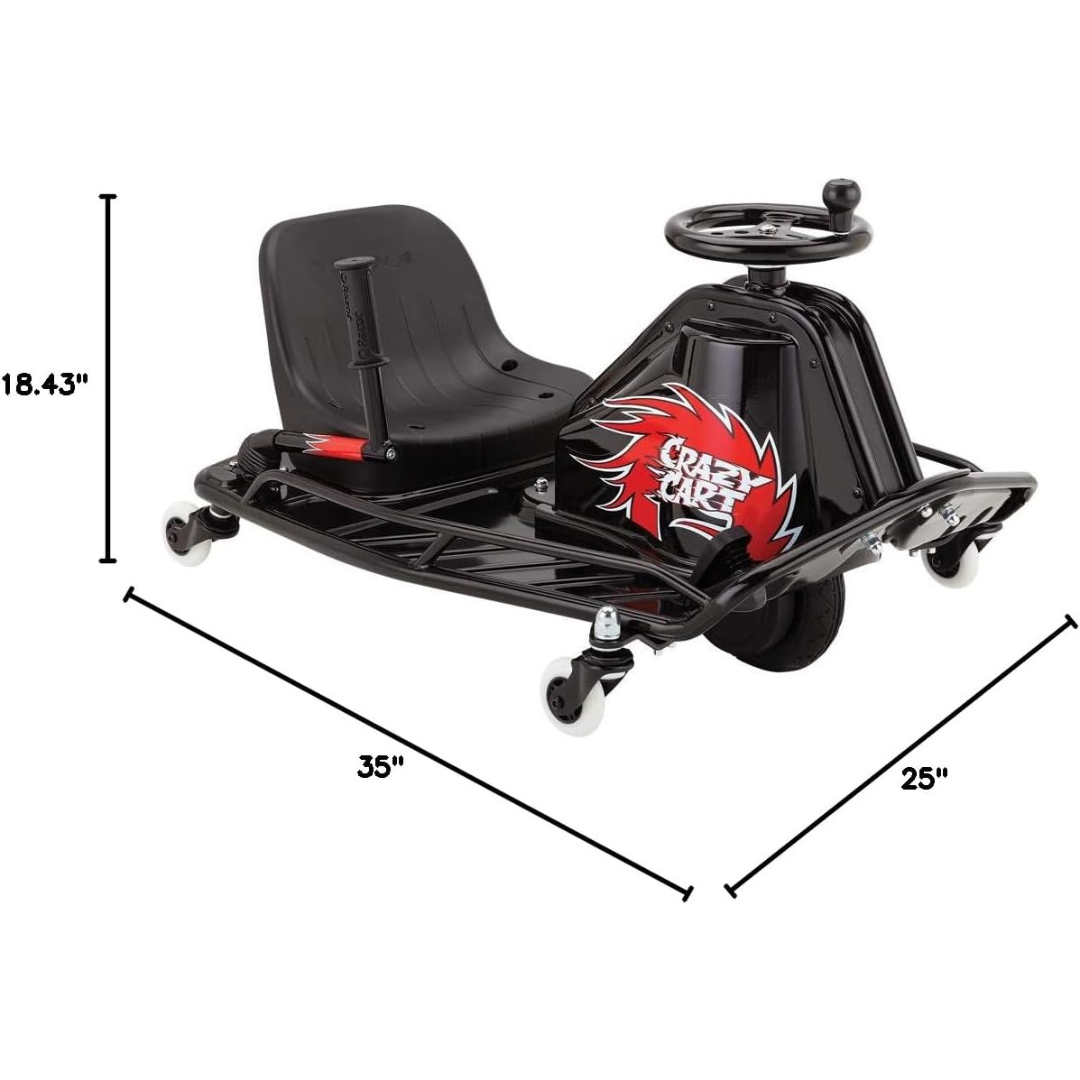 Crazy Cart - 24V Electric Drifting Go Kart