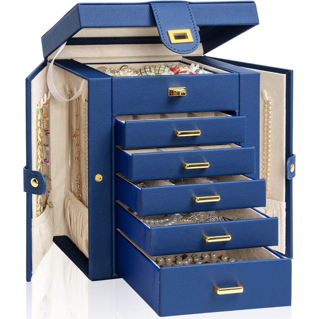 360° Rotating Jewelry Storage