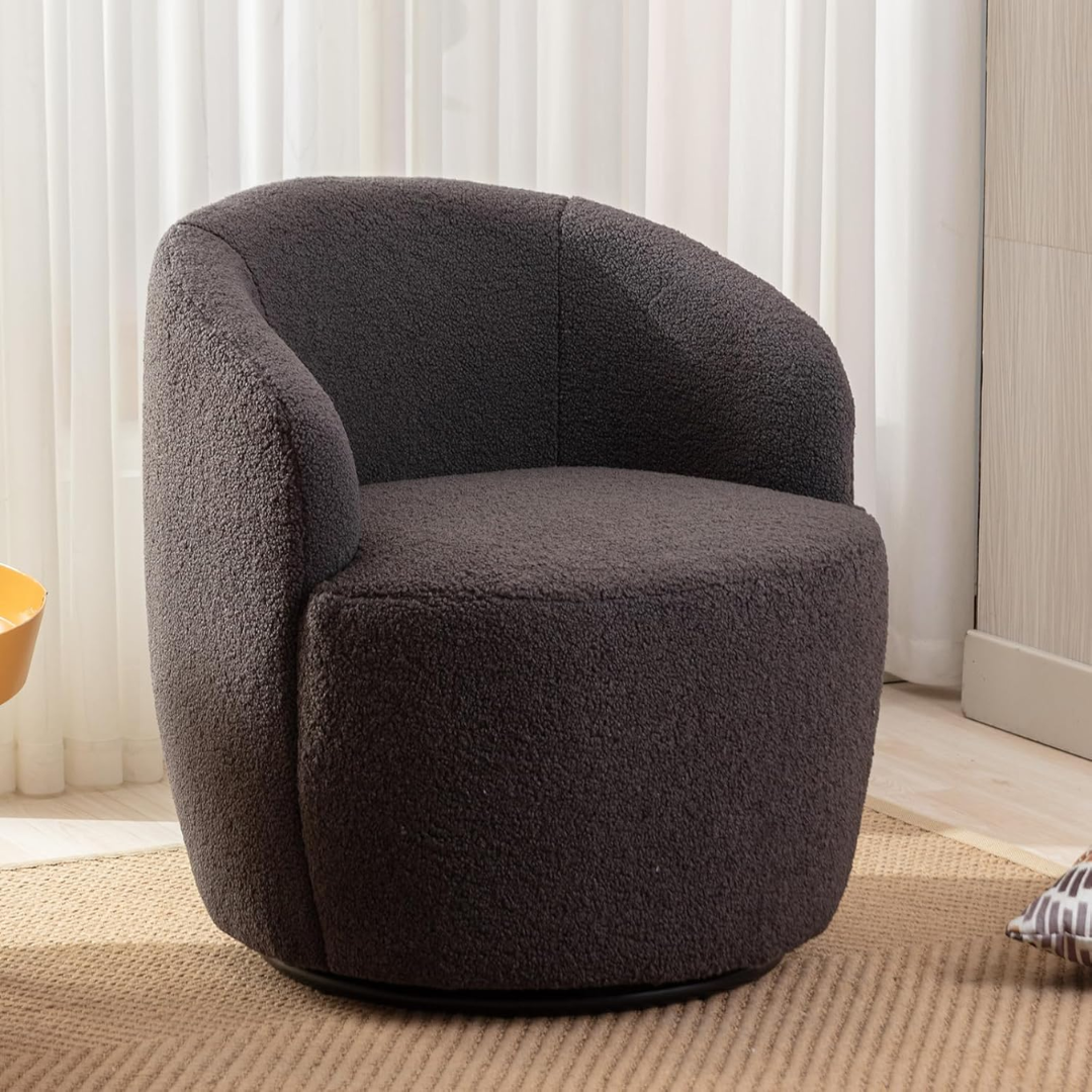 Teddy Swivel Cuddle Chair