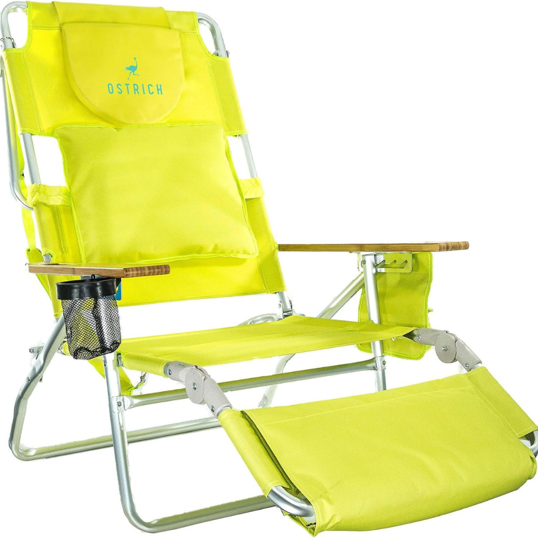 3 in 1 Folding Beach Lounger