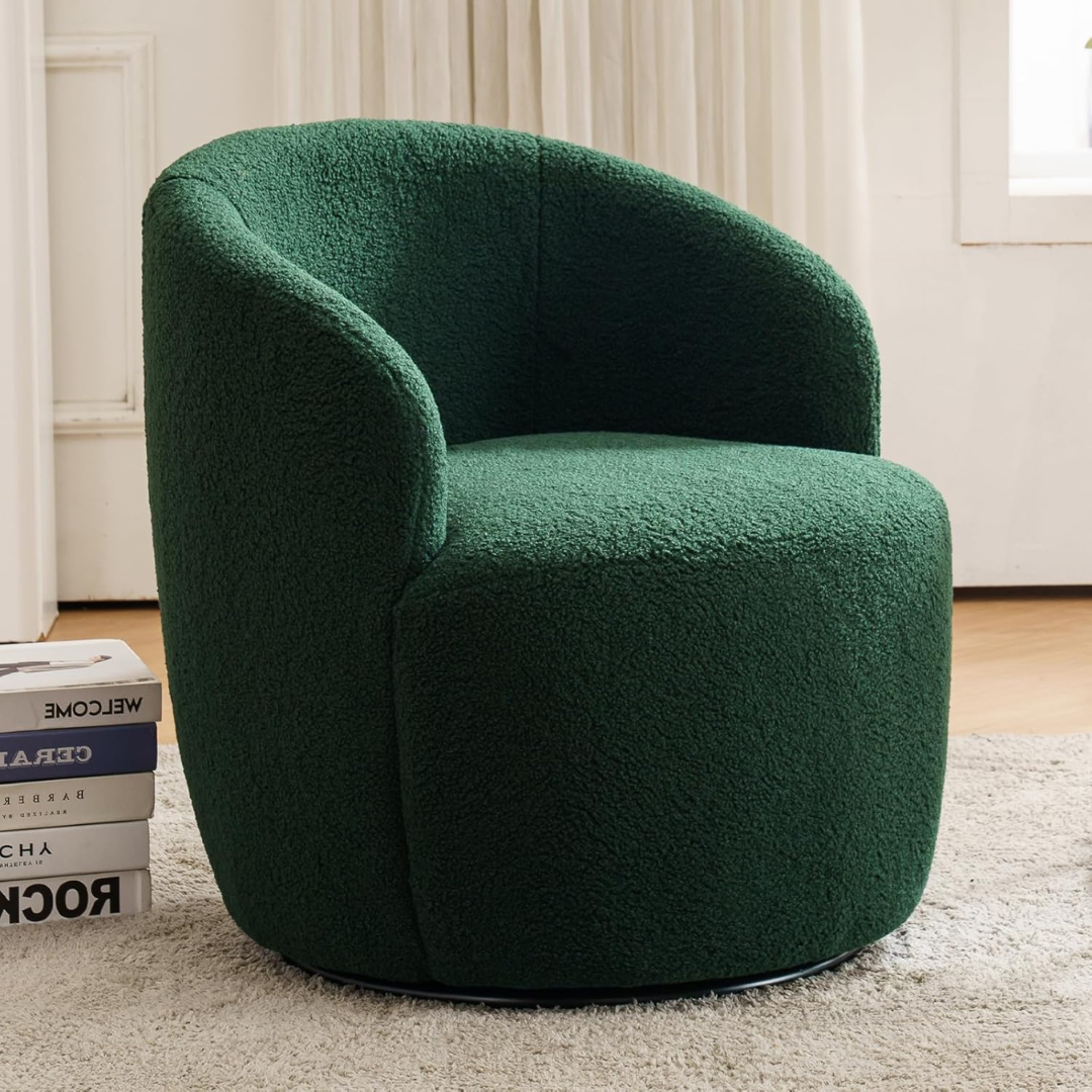 Teddy Swivel Cuddle Chair