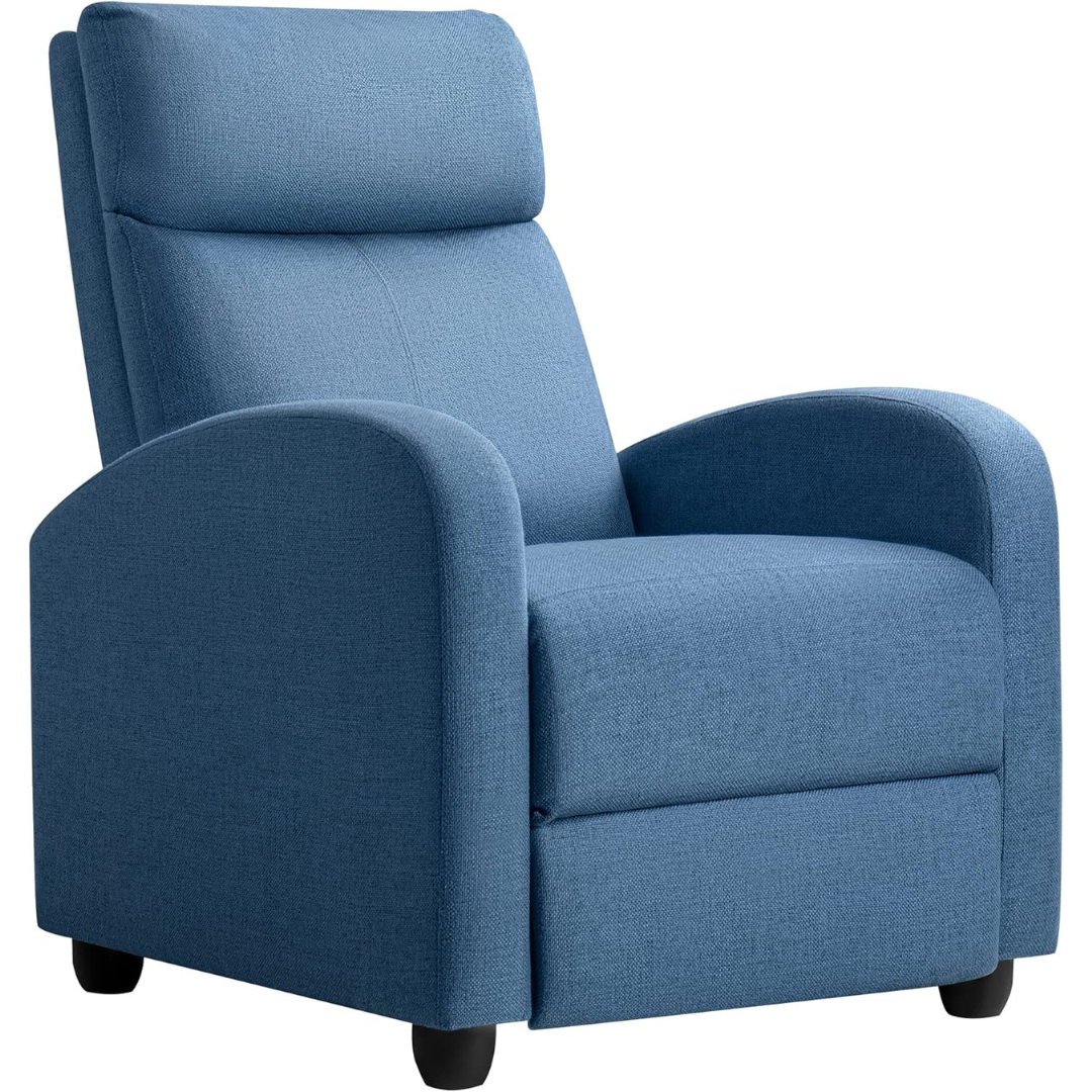 Adjustable Home Theater Single Recliner Sofa