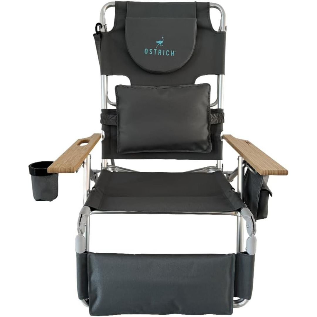 3 in 1 Folding Beach Lounger