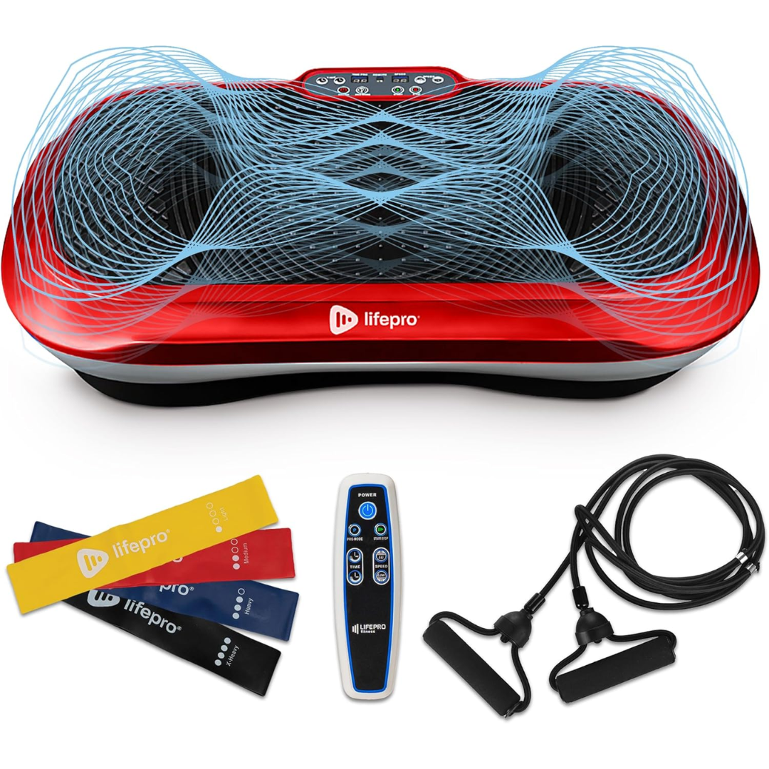Vibration Plate Exercise Machine