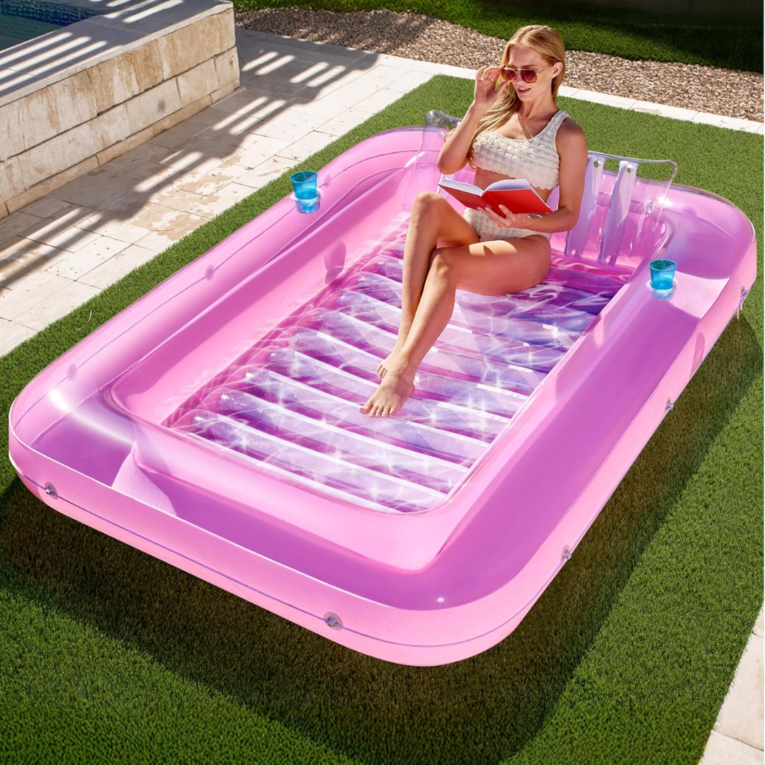 Extra-Large Inflatable Tanning Lounger