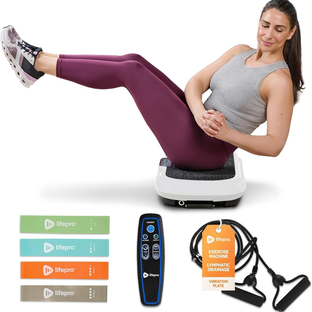 Vibration Plate Exercise Machine