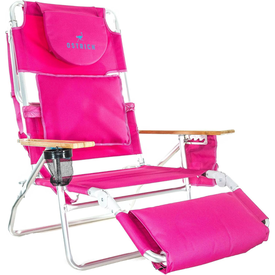 3 in 1 Folding Beach Lounger