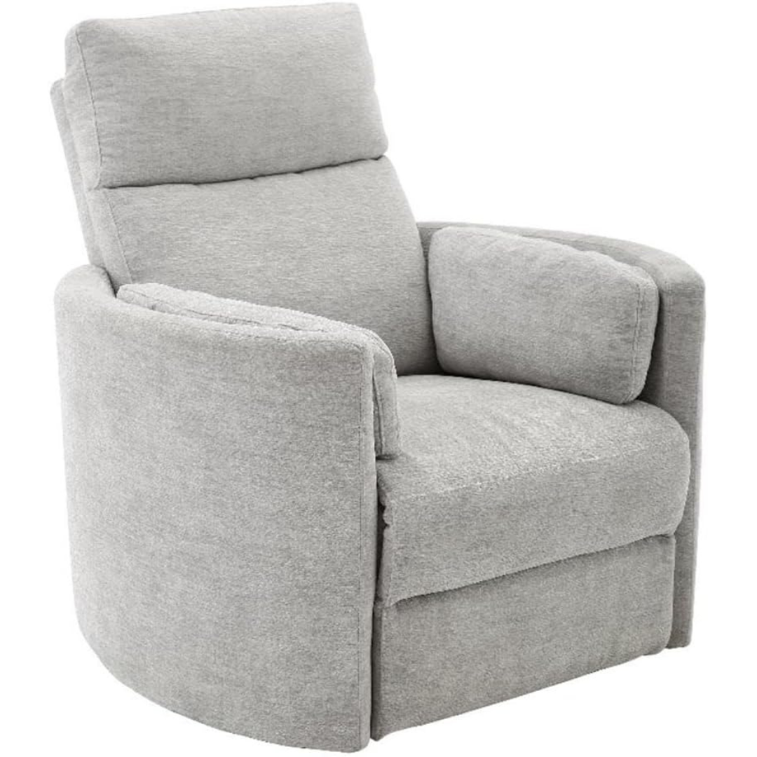 Swivel Glider Recliner in Ivory