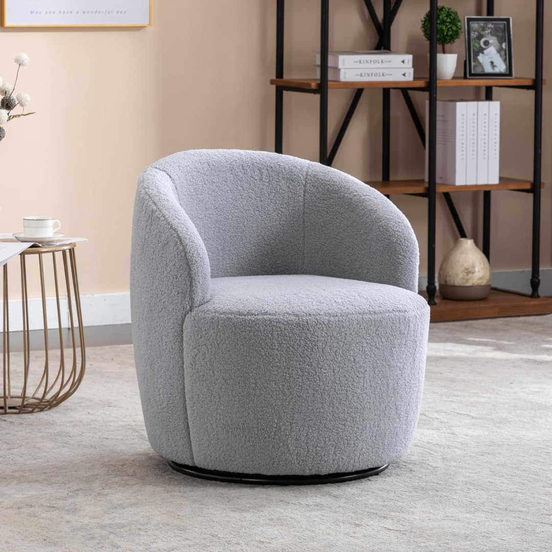 Teddy Swivel Cuddle Chair