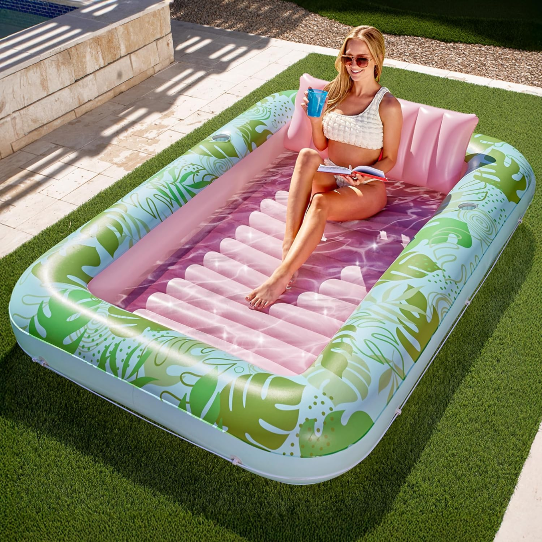 Extra-Large Inflatable Tanning Lounger