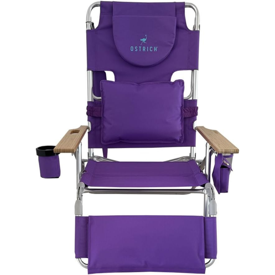 3 in 1 Folding Beach Lounger