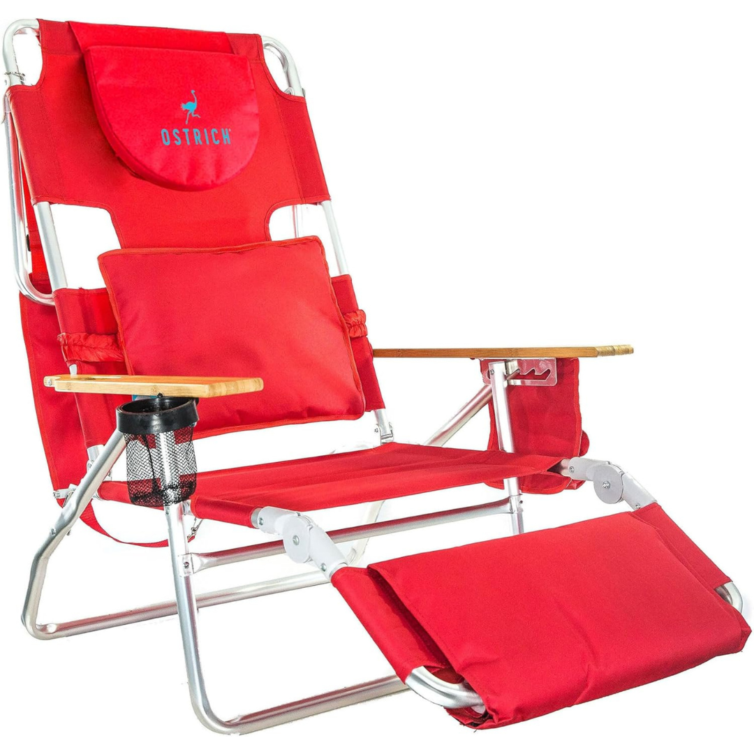 3 in 1 Folding Beach Lounger