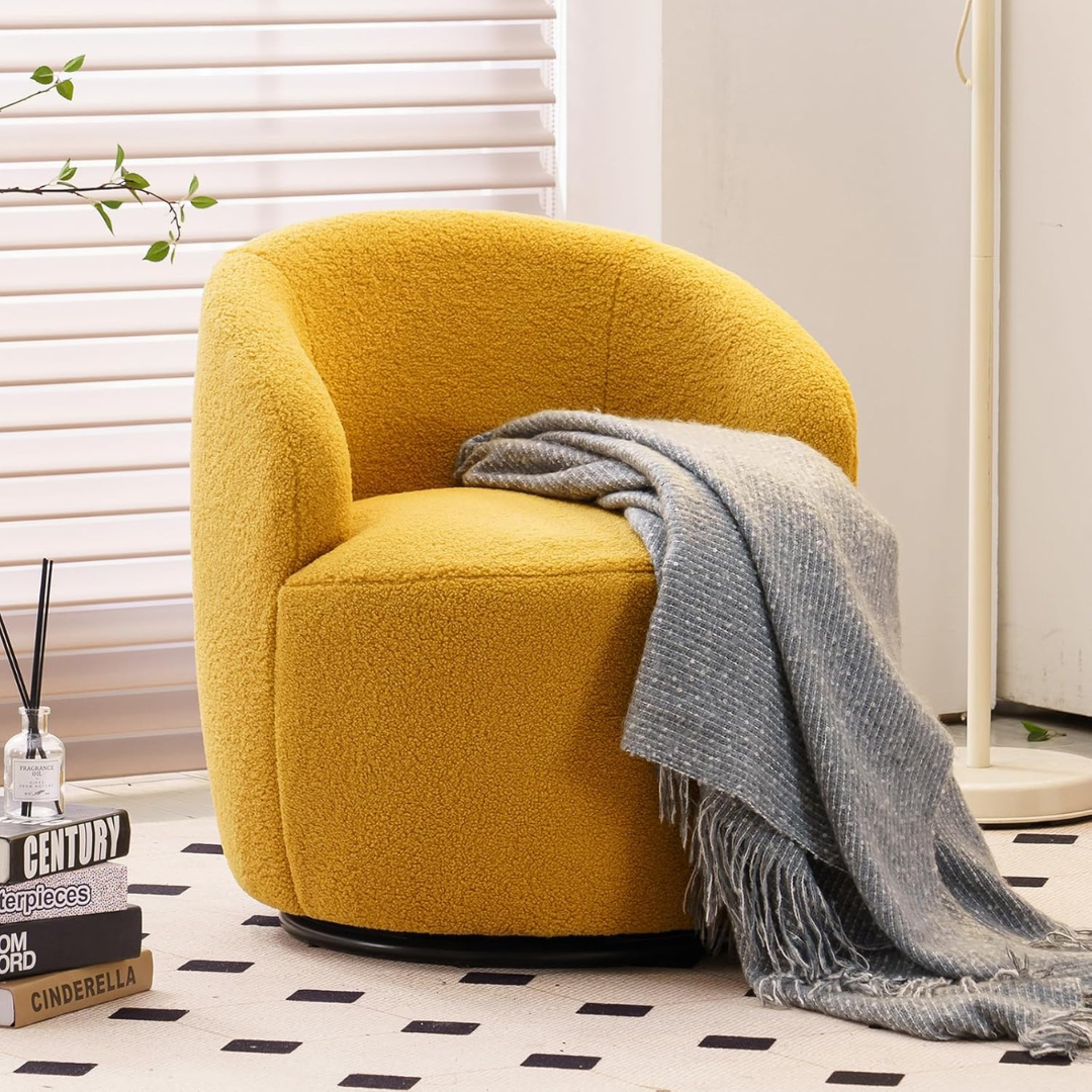 Teddy Swivel Cuddle Chair